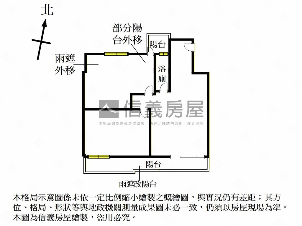 勤睿睿賦附車位房屋室內格局與周邊環境