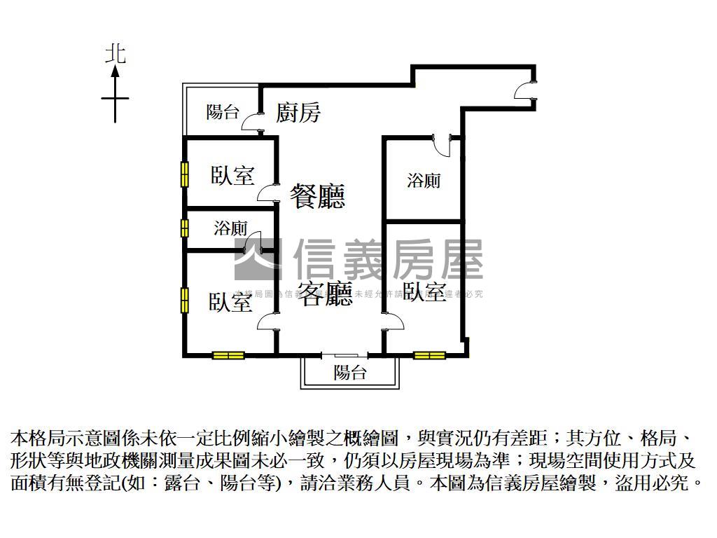 美學．漂亮美屋Ｃ房屋室內格局與周邊環境