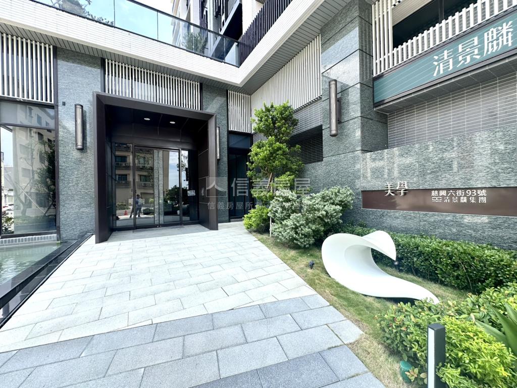 美學．漂亮美屋Ｃ房屋室內格局與周邊環境