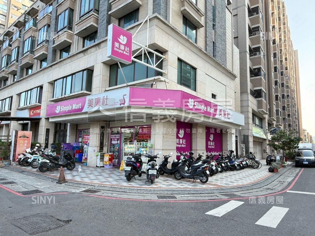 京城四季微裝潢三房平車房屋室內格局與周邊環境