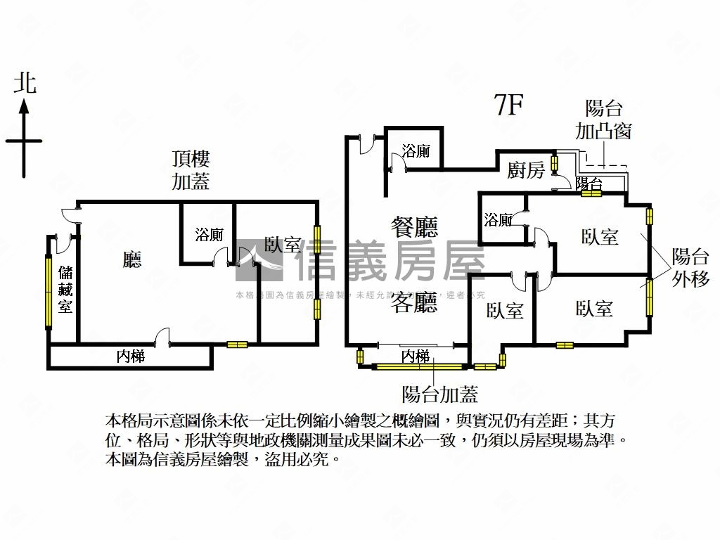 天母僑資華廈大空間房屋室內格局與周邊環境