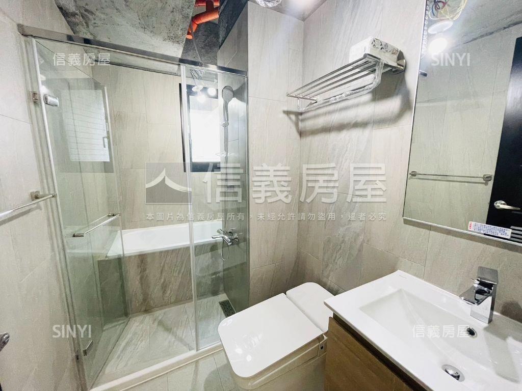 江翠捷運全新邊間三房車位房屋室內格局與周邊環境