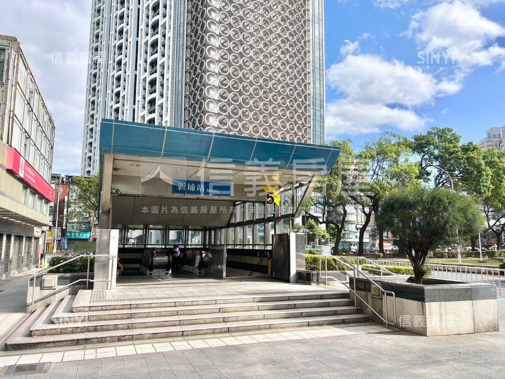 江翠捷運全新邊間三房車位房屋室內格局與周邊環境