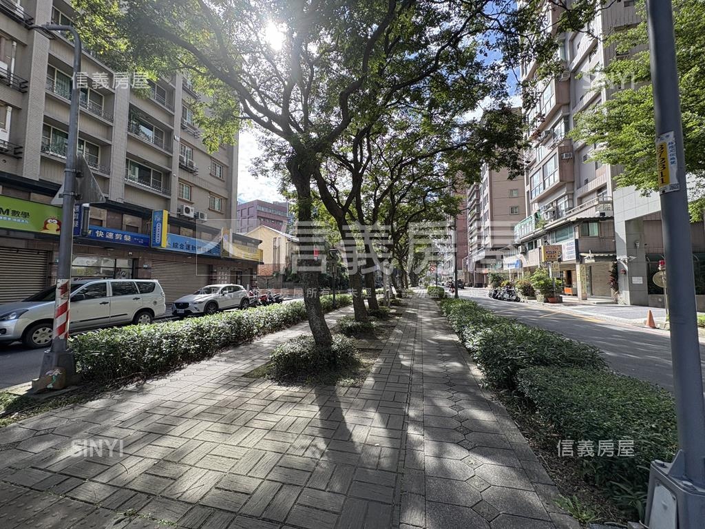 水明漾。公園路樹景明亮宅房屋室內格局與周邊環境