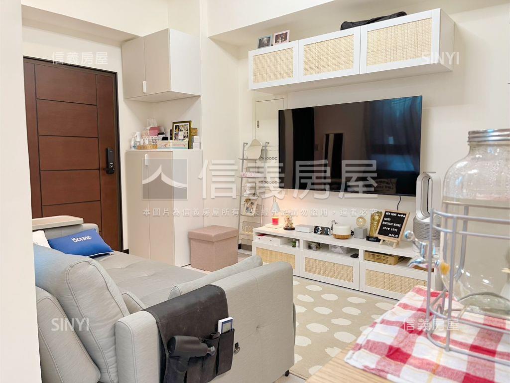 ◆無印風兩房車位近公園☆房屋室內格局與周邊環境