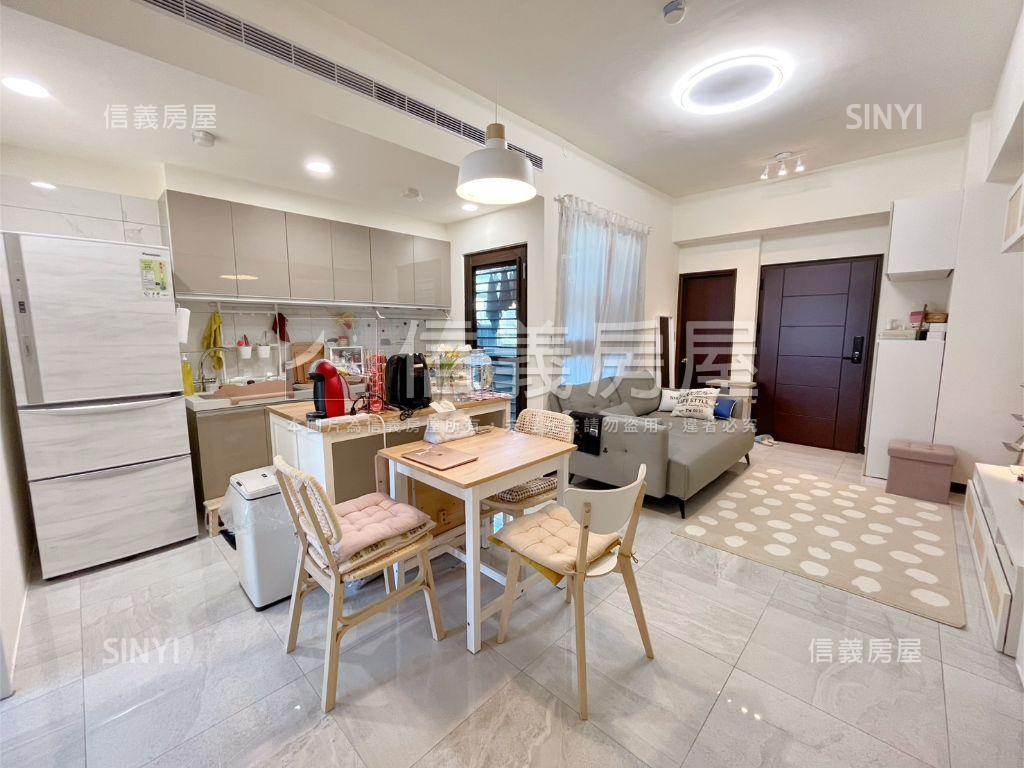 ◆無印風兩房車位近公園☆房屋室內格局與周邊環境