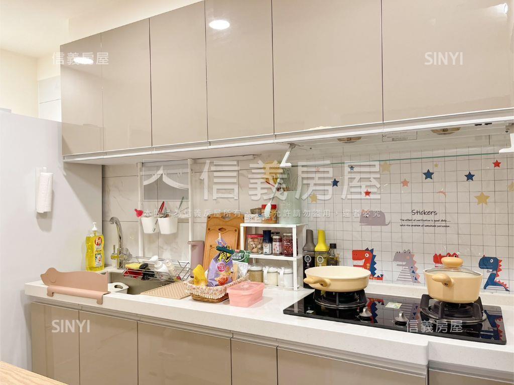 ◆無印風兩房車位近公園☆房屋室內格局與周邊環境