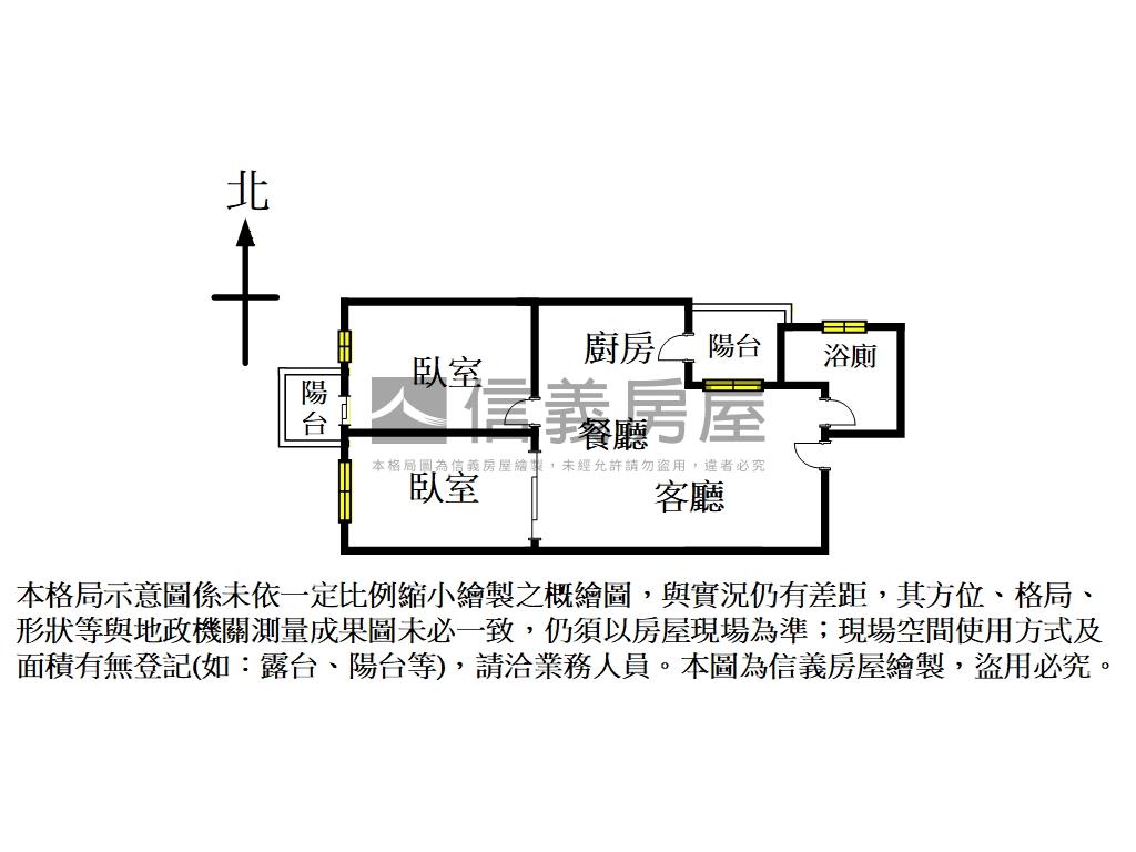 ◆無印風兩房車位近公園☆房屋室內格局與周邊環境