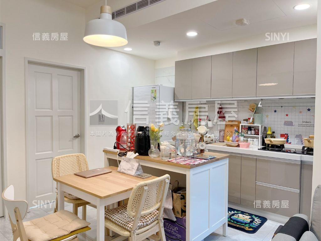 ◆無印風兩房車位近公園☆房屋室內格局與周邊環境