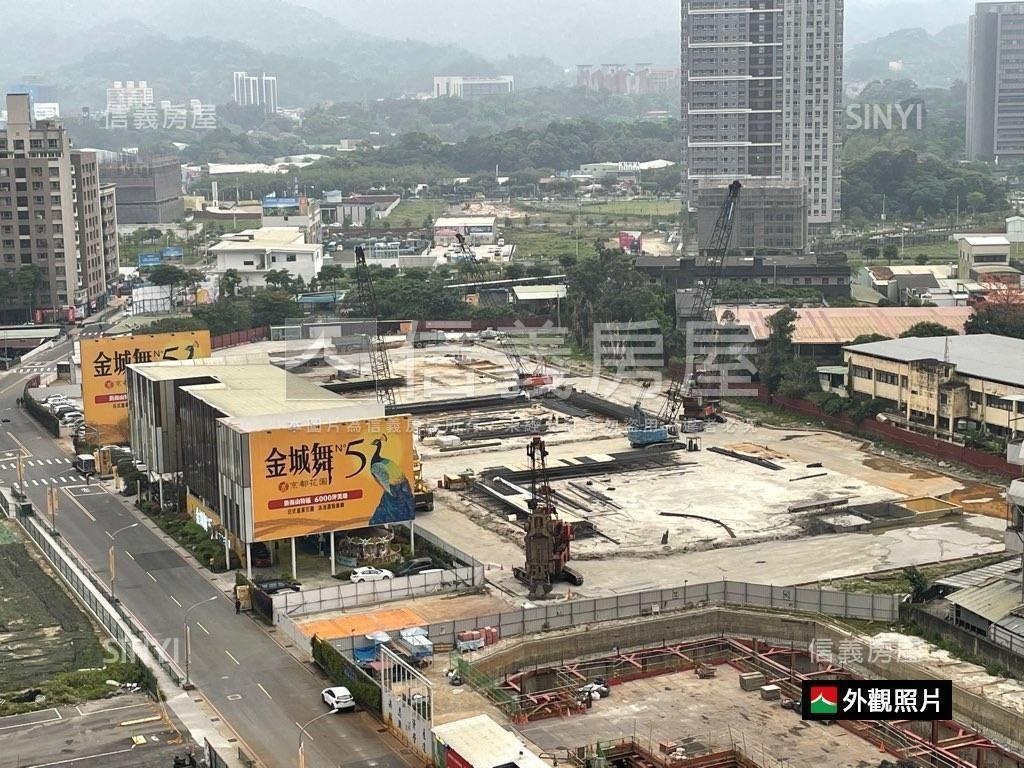 【大兩房】面中庭景觀佳房屋室內格局與周邊環境