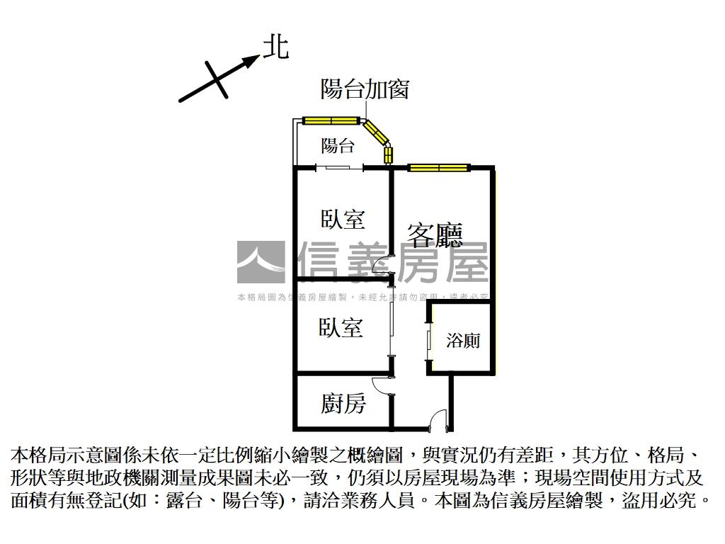 天京海山捷運２房房屋室內格局與周邊環境