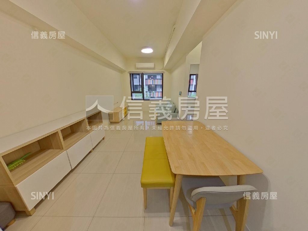 精銳軟園１號兩房平車房屋室內格局與周邊環境