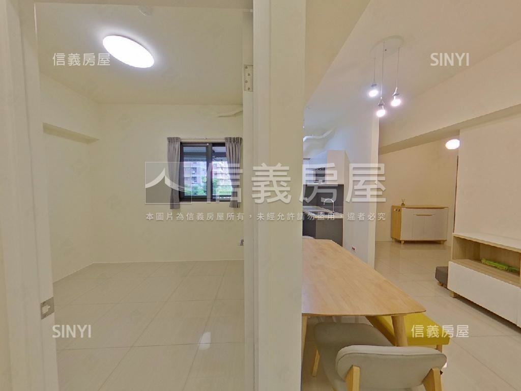 精銳軟園１號兩房平車房屋室內格局與周邊環境