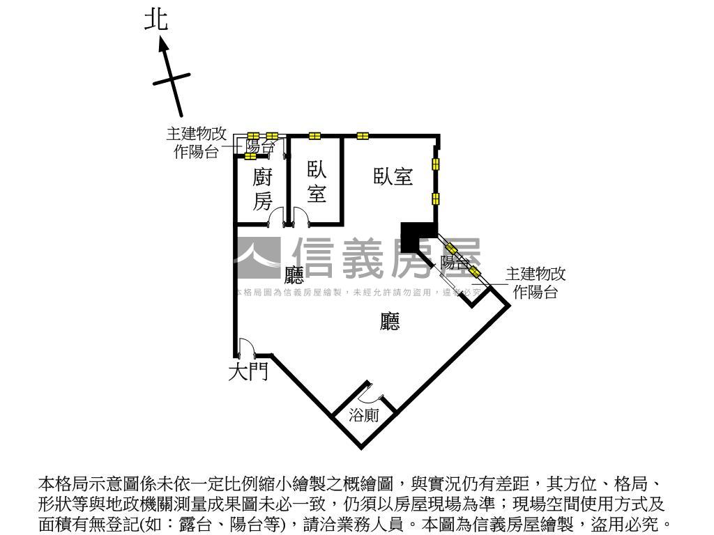 吉林鴻運電梯住辦房屋室內格局與周邊環境
