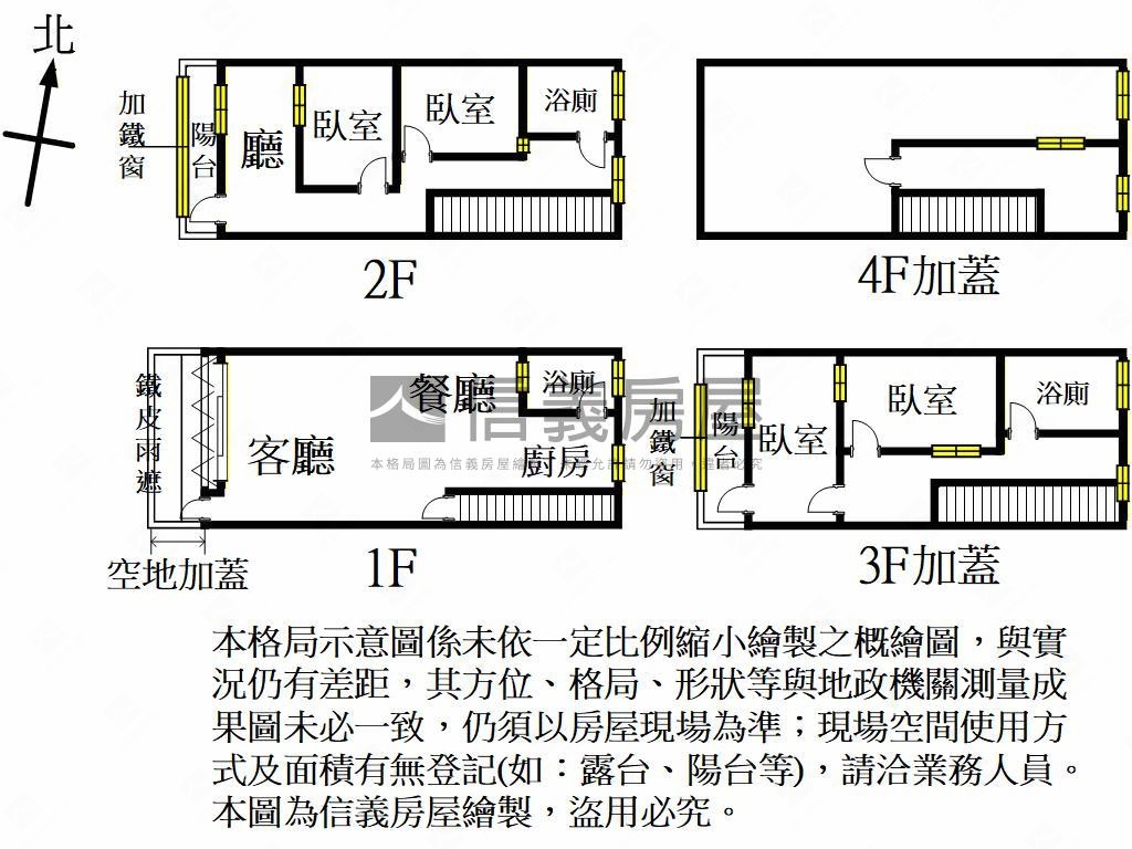 近中路重劃區靜巷透天房屋室內格局與周邊環境
