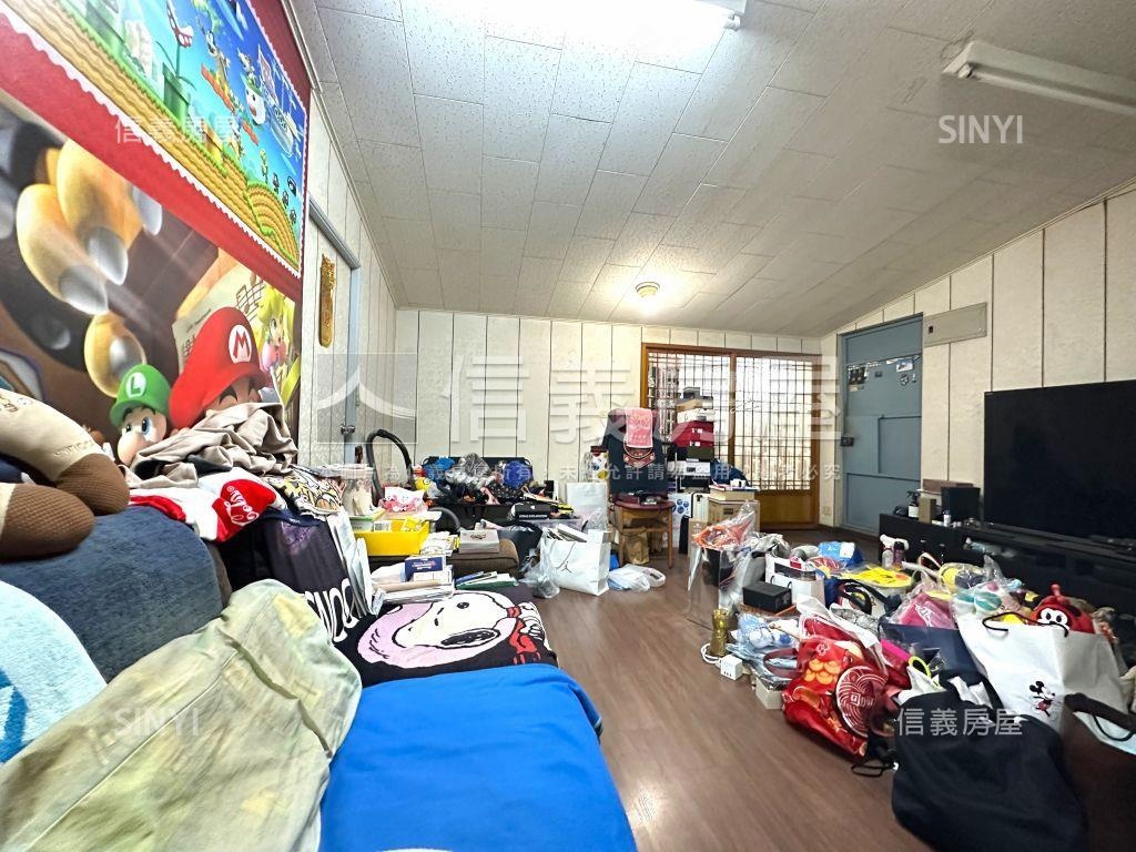 未來捷運秀明大空間頂加房屋室內格局與周邊環境