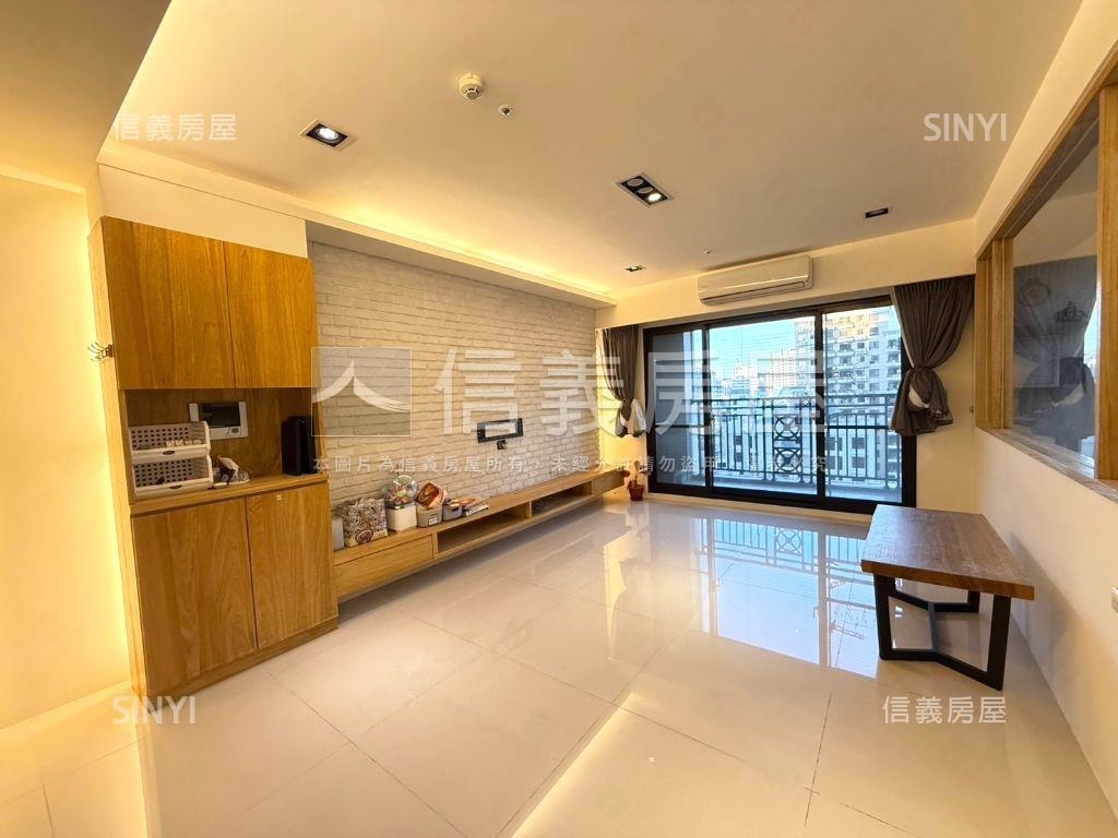 明日軸高鐵大四房房屋室內格局與周邊環境