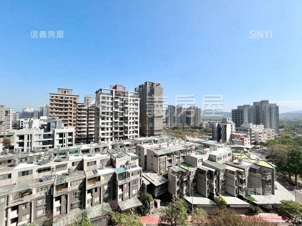 明日軸高鐵雙車位大四房房屋室內格局與周邊環境