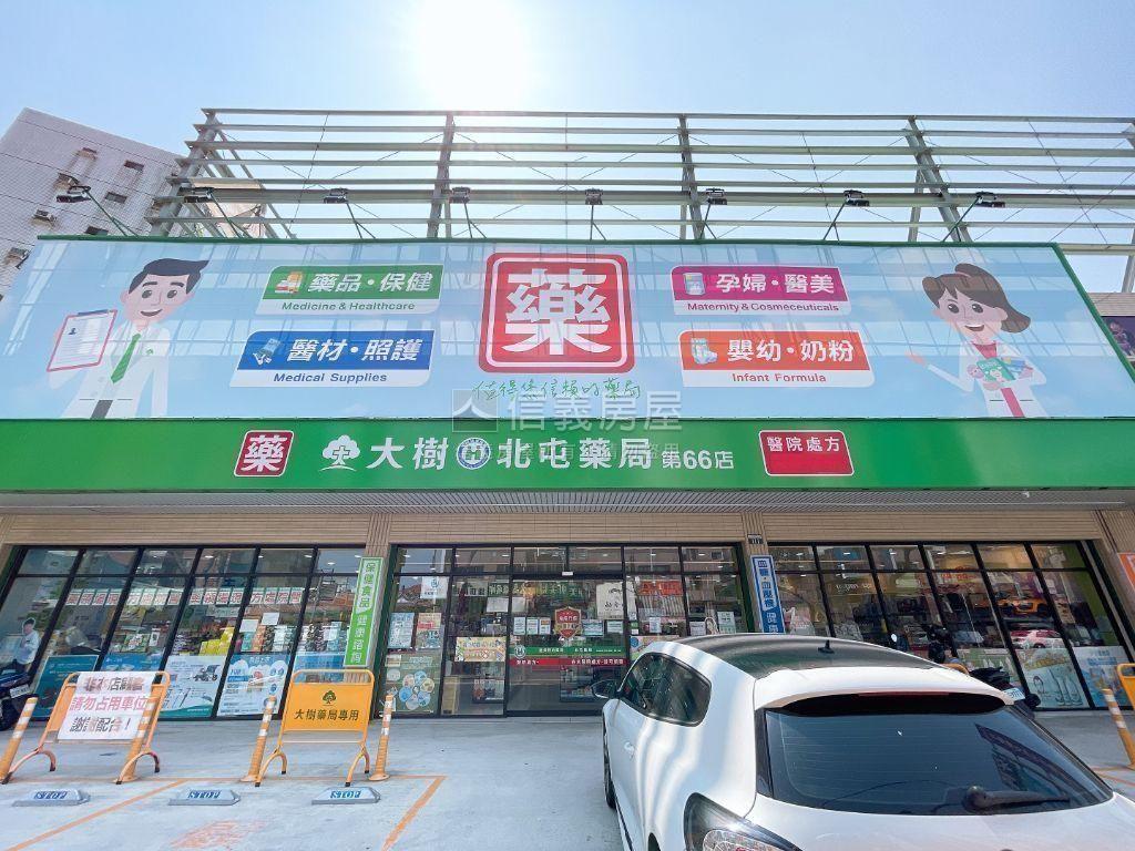 北屯高樓邊間三房平車房屋室內格局與周邊環境