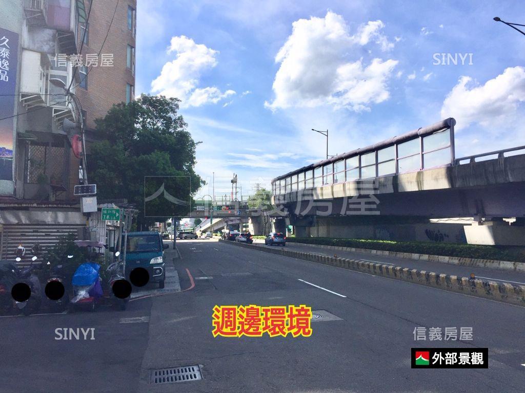 福和邊間公寓三樓收租置產房屋室內格局與周邊環境