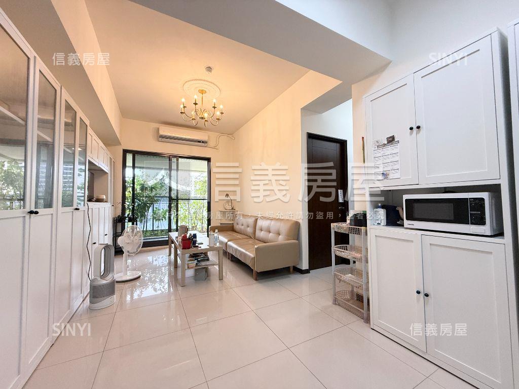 永信河景三房平車房屋室內格局與周邊環境