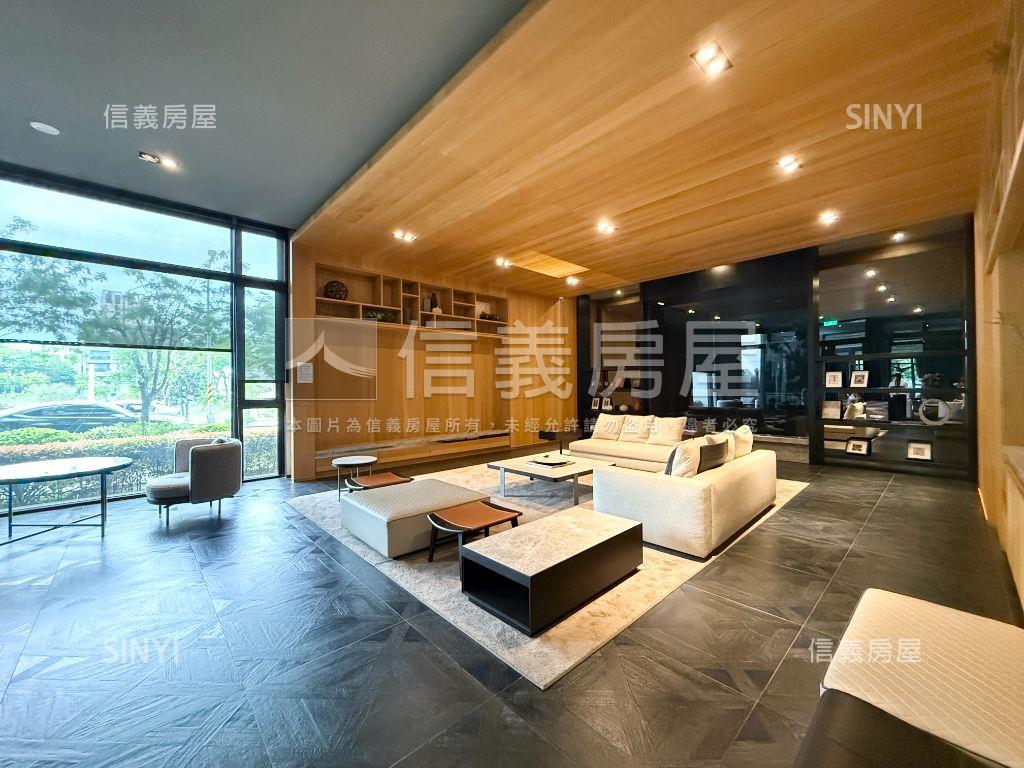 永信河景三房平車房屋室內格局與周邊環境