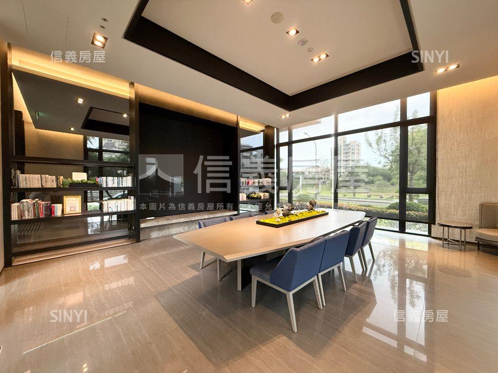 永信河景三房平車房屋室內格局與周邊環境