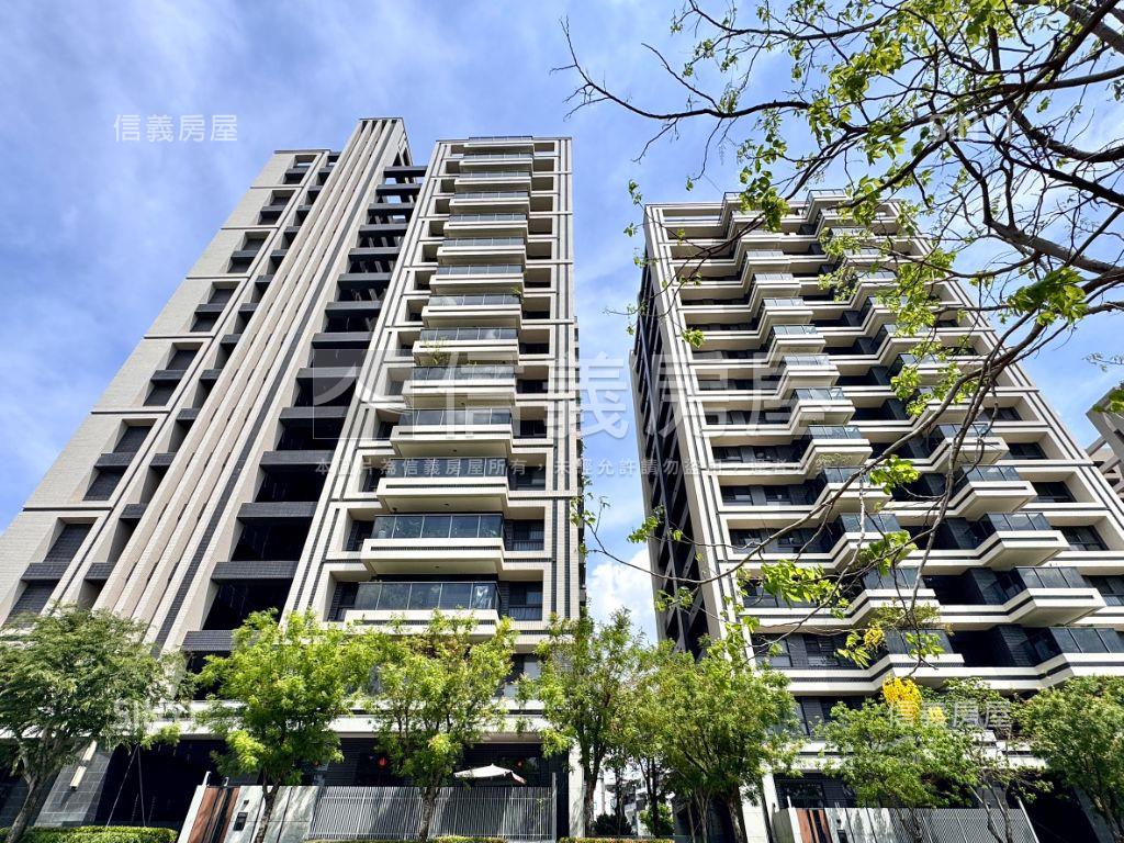 永信耘川綠景三房平車房屋室內格局與周邊環境