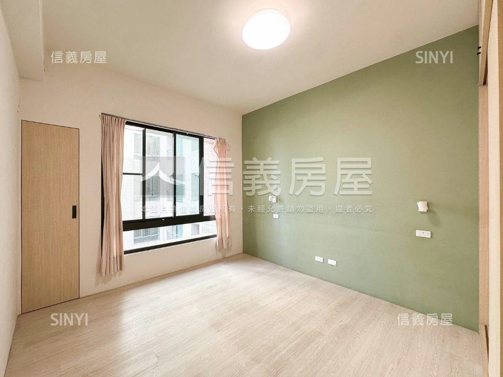 美術館綠景近輕軌三房平車房屋室內格局與周邊環境