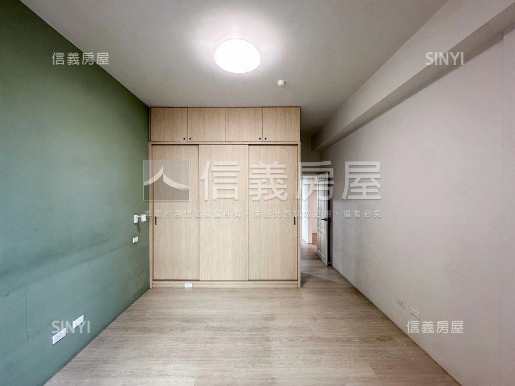 美術館綠景近輕軌三房平車房屋室內格局與周邊環境