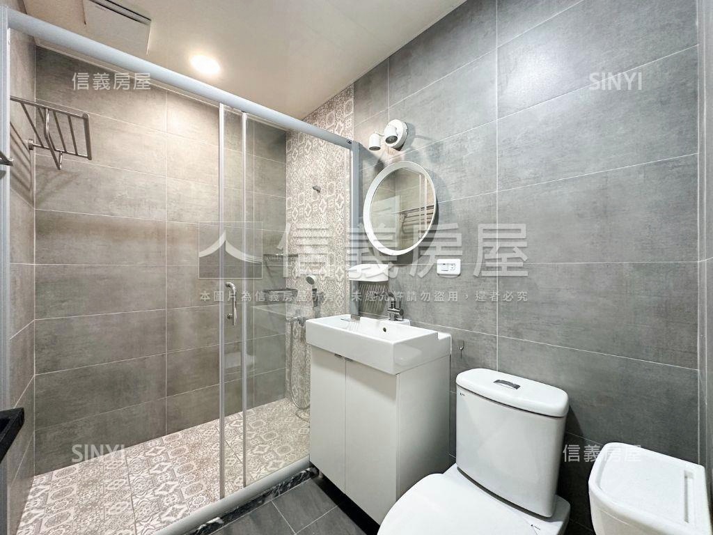 美術館綠景近輕軌三房平車房屋室內格局與周邊環境