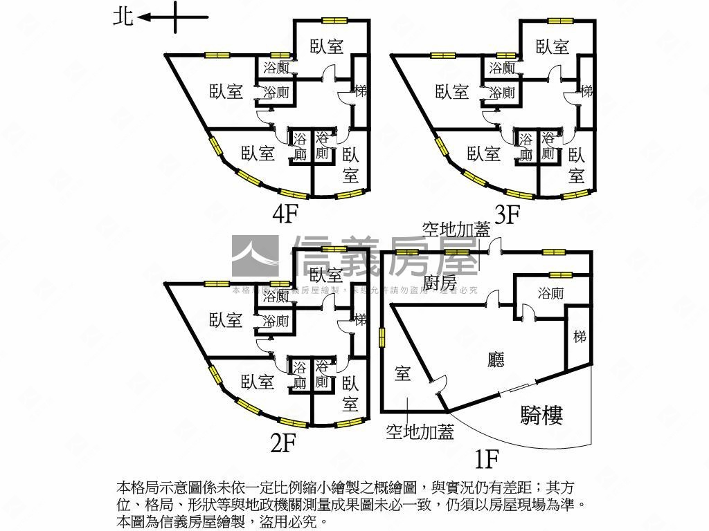 仁愛公園置產收租∆透天房屋室內格局與周邊環境