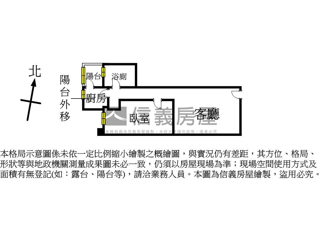 當代藝術美裝大套房房屋室內格局與周邊環境