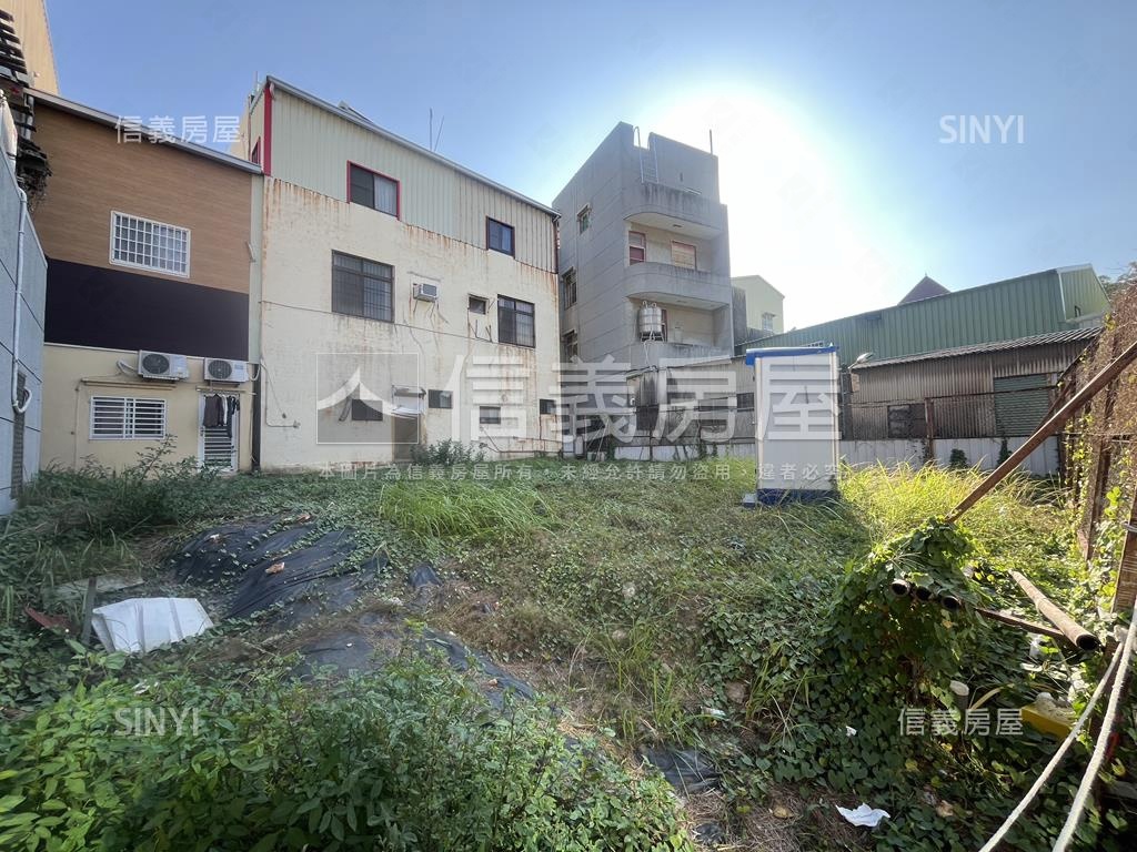 安平古堡旁方正土地房屋室內格局與周邊環境