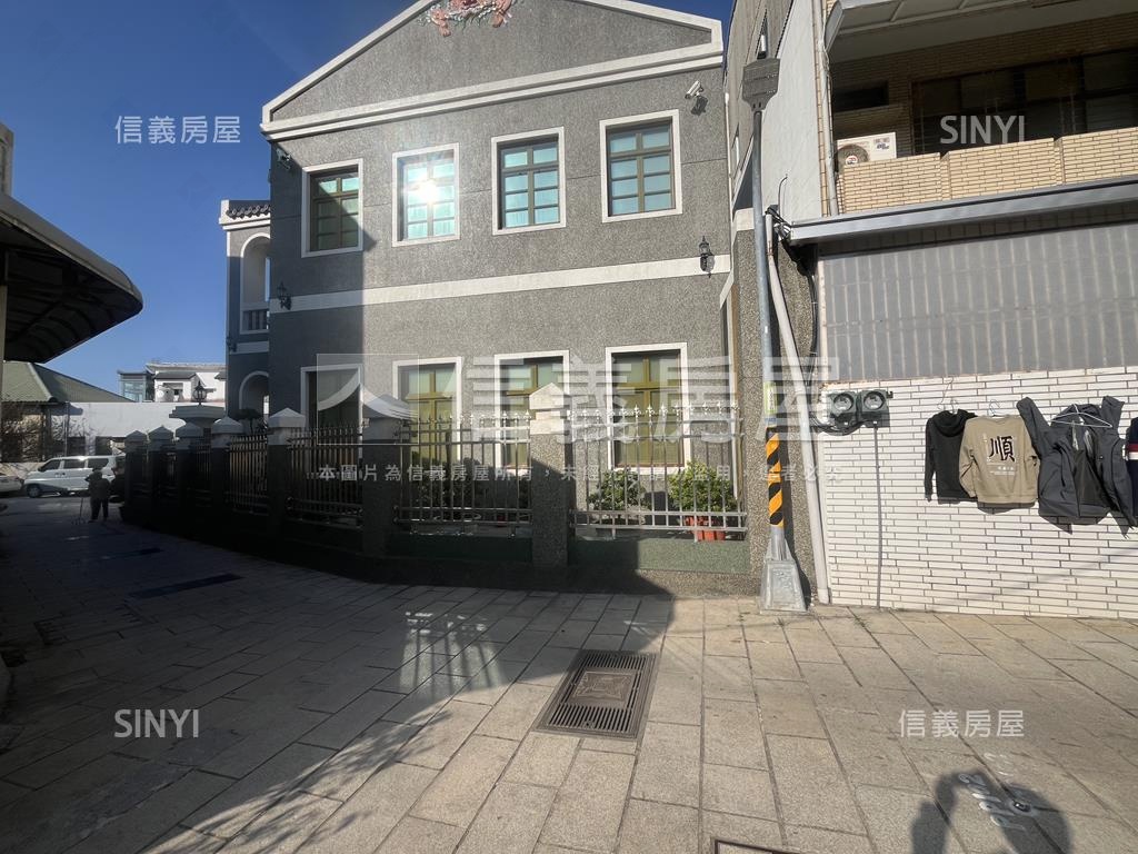 安平古堡旁方正土地房屋室內格局與周邊環境