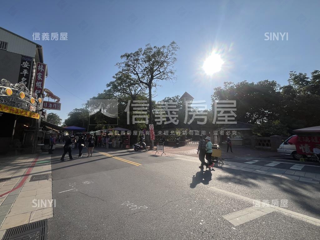 安平古堡旁方正土地房屋室內格局與周邊環境