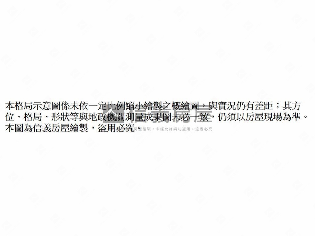 【次頂樓】西屯大三房房屋室內格局與周邊環境