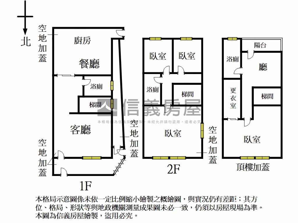 捷運車庫精美透天房屋室內格局與周邊環境