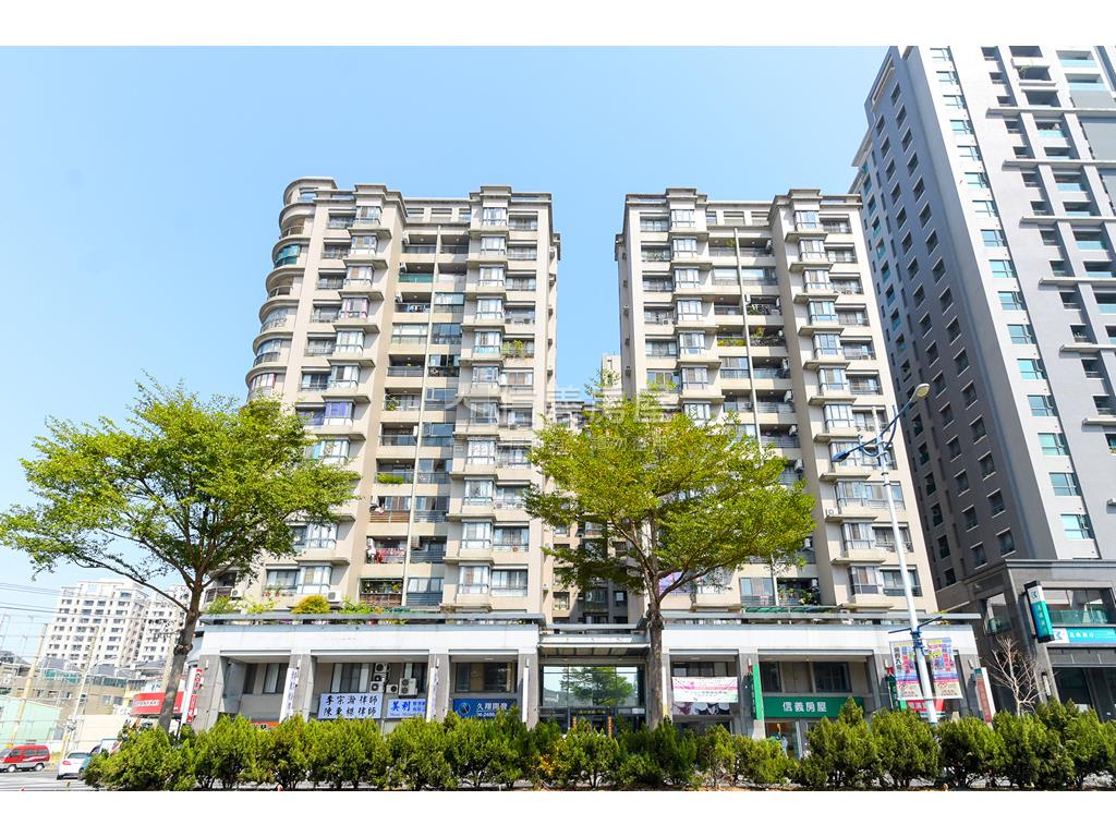 專任城市之星三房平車房屋室內格局與周邊環境