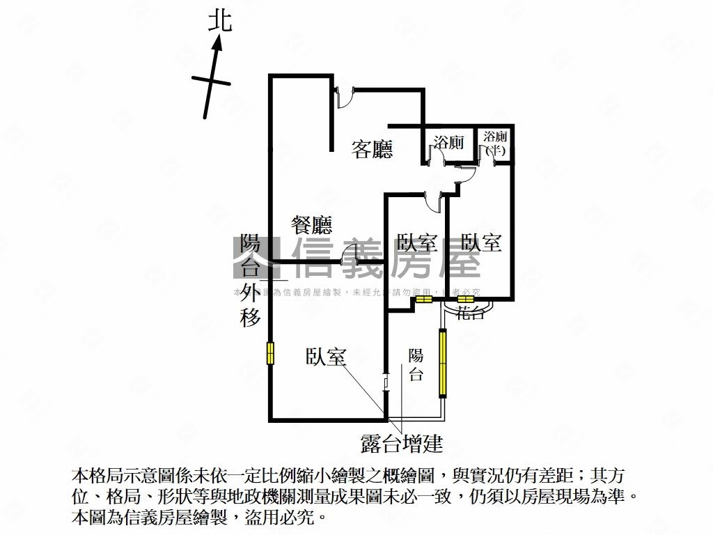 和盛盛世．電梯附車位房屋室內格局與周邊環境