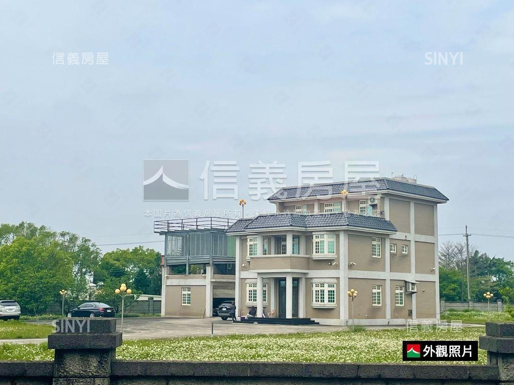 崙坪田園大莊園生活房屋室內格局與周邊環境