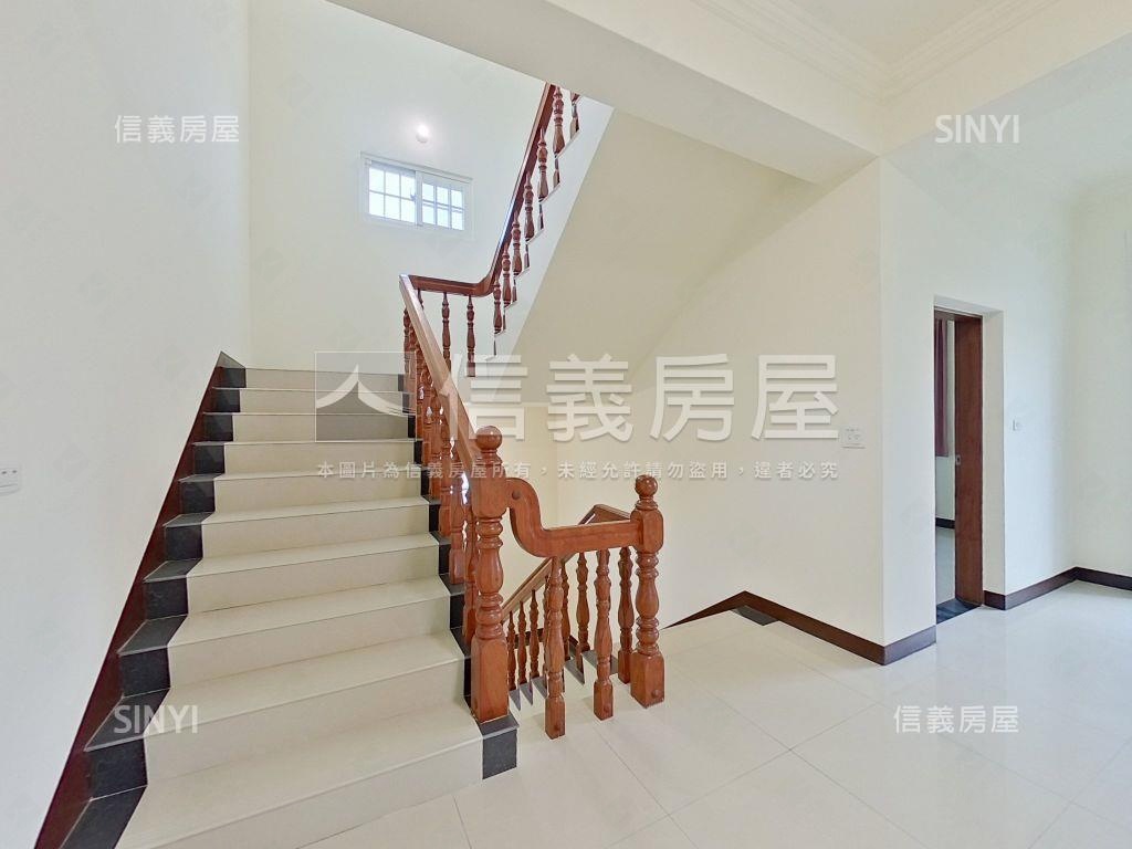 崙坪田園大莊園生活房屋室內格局與周邊環境