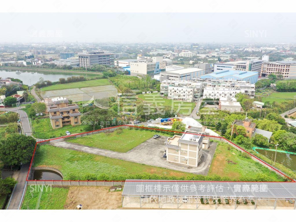 崙坪田園大莊園生活房屋室內格局與周邊環境