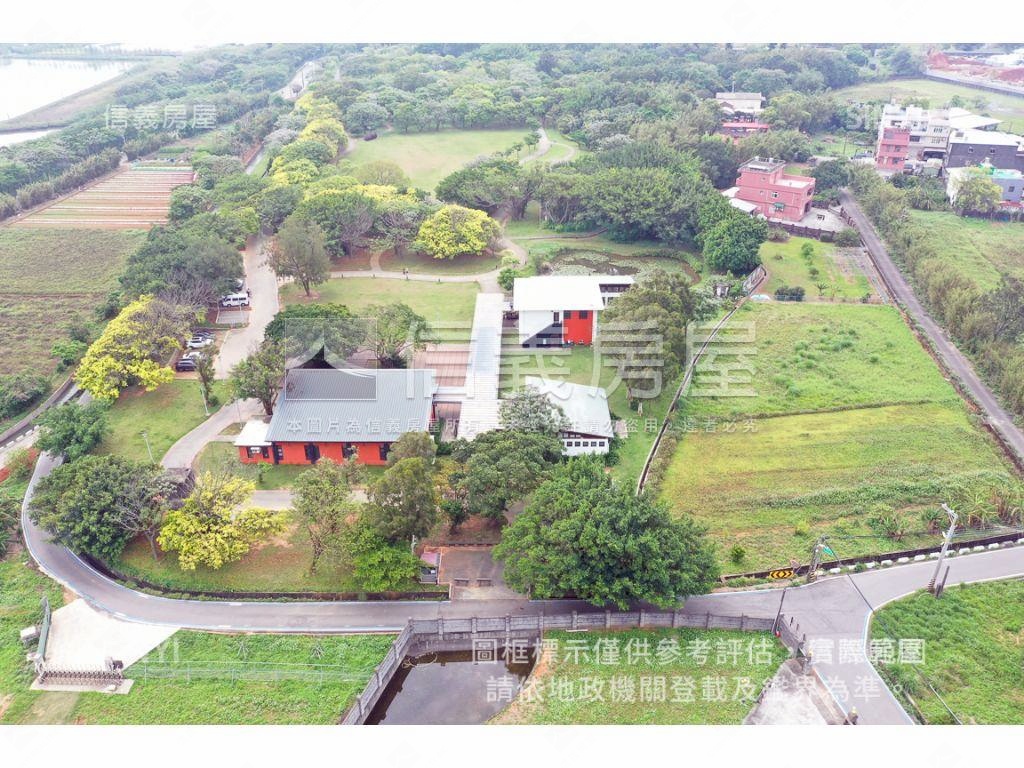 崙坪田園大莊園生活房屋室內格局與周邊環境