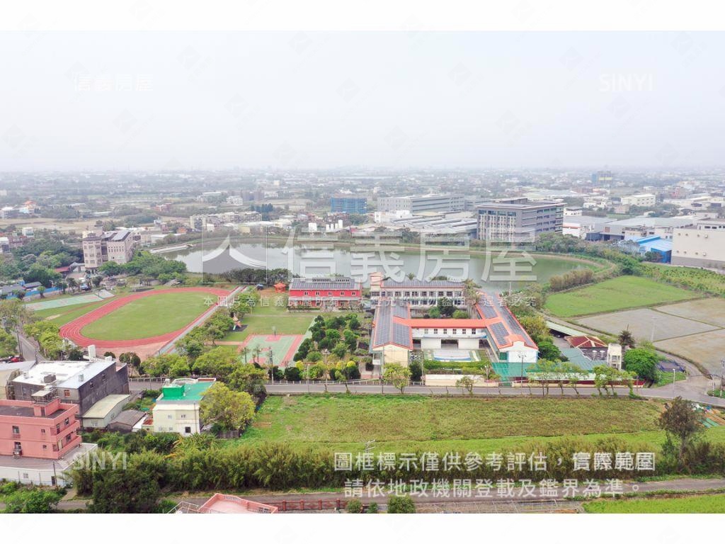崙坪田園大莊園生活房屋室內格局與周邊環境