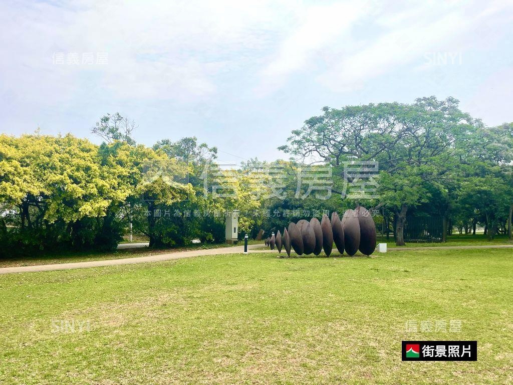 崙坪田園大莊園生活房屋室內格局與周邊環境