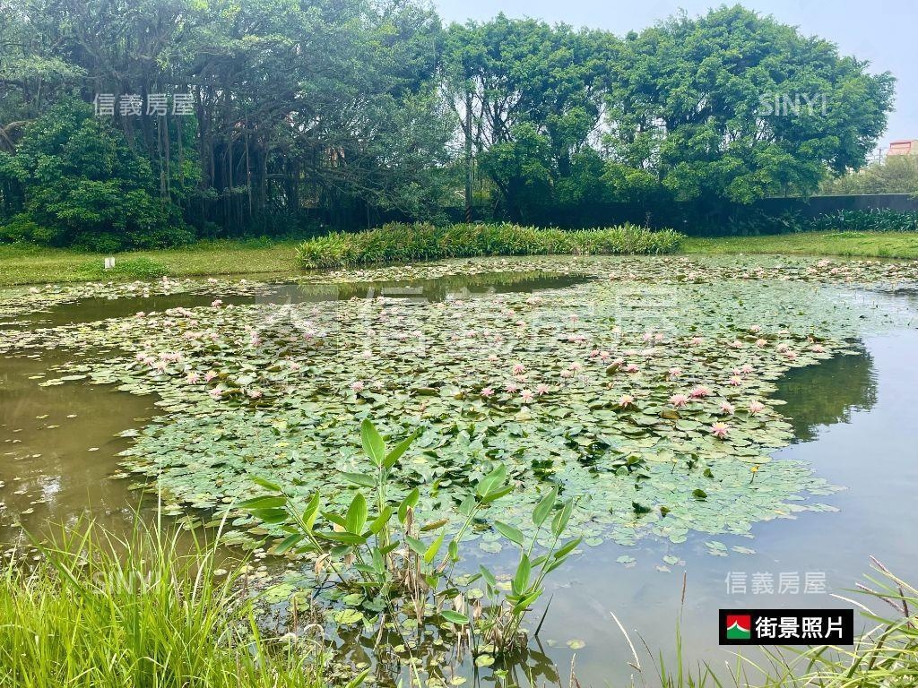 崙坪田園大莊園生活房屋室內格局與周邊環境