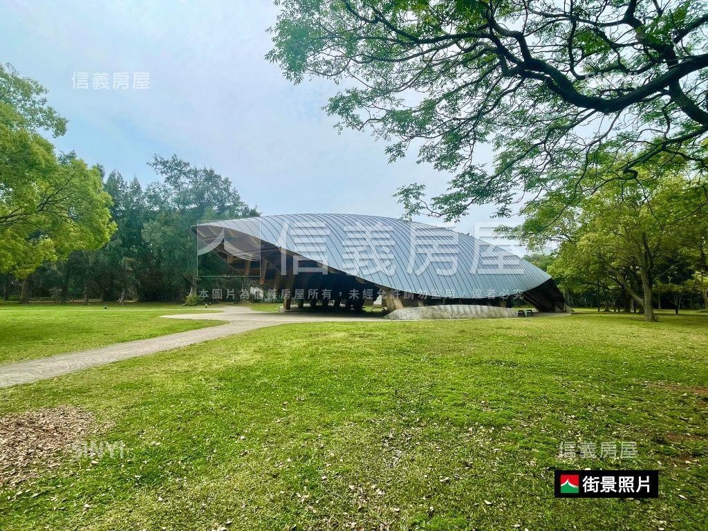 崙坪田園大莊園生活房屋室內格局與周邊環境