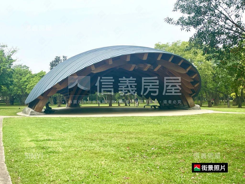 崙坪田園大莊園生活房屋室內格局與周邊環境