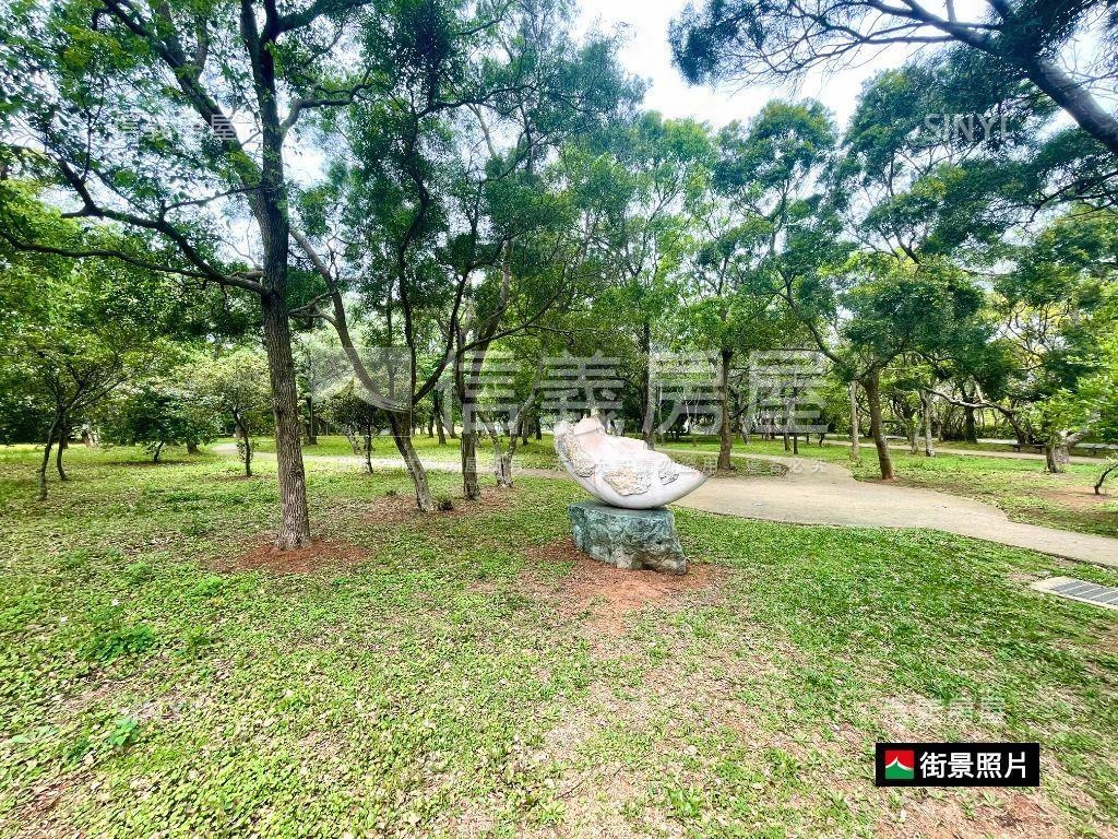 崙坪田園大莊園生活房屋室內格局與周邊環境